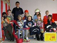 Bild: Brandschutz im Kindergarten