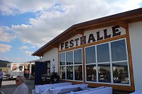 Zum Bergmannsfestes wurde in Sollstedt auch die neue Festhalle eröffnet Bild: Zum Bergmannsfestes wurde in Sollstedt auch die neue Festhalle eröffnet