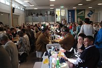 Zum Bergmannsfestes wurde in Sollstedt auch die neue Festhalle eröffnet Bild: Zum Bergmannsfestes wurde in Sollstedt auch die neue Festhalle eröffnet