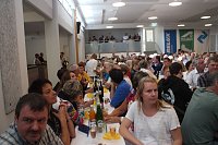 Zum Bergmannsfestes wurde in Sollstedt auch die neue Festhalle eröffnet Bild: Zum Bergmannsfestes wurde in Sollstedt auch die neue Festhalle eröffnet