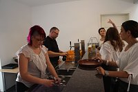 Zum Bergmannsfestes wurde in Sollstedt auch die neue Festhalle eröffnet Bild: Zum Bergmannsfestes wurde in Sollstedt auch die neue Festhalle eröffnet