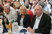 Zum Bergmannsfestes wurde in Sollstedt auch die neue Festhalle eröffnet Bild: Zum Bergmannsfestes wurde in Sollstedt auch die neue Festhalle eröffnet