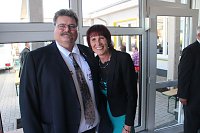 Zum Bergmannsfestes wurde in Sollstedt auch die neue Festhalle eröffnet Bild: Zum Bergmannsfestes wurde in Sollstedt auch die neue Festhalle eröffnet