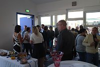 Zum Bergmannsfestes wurde in Sollstedt auch die neue Festhalle eröffnet Bild: Zum Bergmannsfestes wurde in Sollstedt auch die neue Festhalle eröffnet