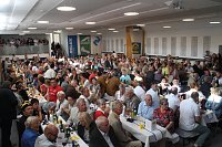 Zum Bergmannsfestes wurde in Sollstedt auch die neue Festhalle eröffnet Bild: Zum Bergmannsfestes wurde in Sollstedt auch die neue Festhalle eröffnet