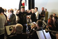 Zum Bergmannsfestes wurde in Sollstedt auch die neue Festhalle eröffnet Bild: Zum Bergmannsfestes wurde in Sollstedt auch die neue Festhalle eröffnet