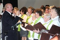 Zum Bergmannsfestes wurde in Sollstedt auch die neue Festhalle eröffnet Bild: Zum Bergmannsfestes wurde in Sollstedt auch die neue Festhalle eröffnet