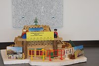 Zum Bergmannsfestes wurde in Sollstedt auch die neue Festhalle eröffnet Bild: Zum Bergmannsfestes wurde in Sollstedt auch die neue Festhalle eröffnet