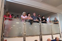 Zum Bergmannsfestes wurde in Sollstedt auch die neue Festhalle eröffnet Bild: Zum Bergmannsfestes wurde in Sollstedt auch die neue Festhalle eröffnet