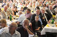 Zum Bergmannsfestes wurde in Sollstedt auch die neue Festhalle eröffnet Bild: Zum Bergmannsfestes wurde in Sollstedt auch die neue Festhalle eröffnet