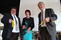 Zum Bergmannsfestes wurde in Sollstedt auch die neue Festhalle eröffnet Bild: Zum Bergmannsfestes wurde in Sollstedt auch die neue Festhalle eröffnet