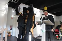 Zum Bergmannsfestes wurde in Sollstedt auch die neue Festhalle eröffnet Bild: Zum Bergmannsfestes wurde in Sollstedt auch die neue Festhalle eröffnet