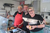 Zum Bergmannsfestes wurde in Sollstedt auch die neue Festhalle eröffnet Bild: Zum Bergmannsfestes wurde in Sollstedt auch die neue Festhalle eröffnet