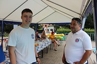 24-Stunden-Schwimmen gestartet Bild: 24-Stunden-Schwimmen gestartet