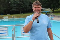 24-Stunden-Schwimmen gestartet Bild: 24-Stunden-Schwimmen gestartet