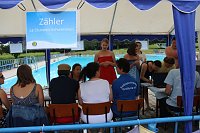 24-Stunden-Schwimmen gestartet Bild: 24-Stunden-Schwimmen gestartet