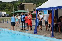 24-Stunden-Schwimmen gestartet Bild: 24-Stunden-Schwimmen gestartet