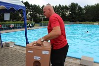 24-Stunden-Schwimmen gestartet Bild: 24-Stunden-Schwimmen gestartet