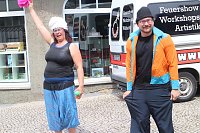 Alternatives Altstadtfest in Nordhausen eröffnet Bild: Alternatives Altstadtfest in Nordhausen eröffnet