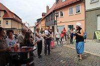 Alternatives Altstadtfest in Nordhausen eröffnet Bild: Alternatives Altstadtfest in Nordhausen eröffnet