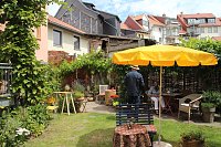 Alternatives Altstadtfest in Nordhausen eröffnet Bild: Alternatives Altstadtfest in Nordhausen eröffnet