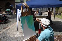 Alternatives Altstadtfest in Nordhausen eröffnet Bild: Alternatives Altstadtfest in Nordhausen eröffnet
