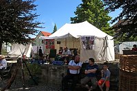 Familienfest auf dem Heringer Schlossplatz Bild: Familienfest auf dem Heringer Schlossplatz