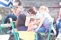 Familienfest auf dem Heringer Schlossplatz Bild: Familienfest auf dem Heringer Schlossplatz