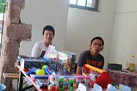 Familienfest auf dem Heringer Schlossplatz Bild: Familienfest auf dem Heringer Schlossplatz