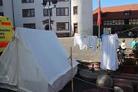 Familienfest auf dem Heringer Schlossplatz Bild: Familienfest auf dem Heringer Schlossplatz
