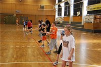 Handball-Oster-Camp. NNZ-City Scout on Tour Bild: Handball-Oster-Camp. NNZ-City Scout on Tour