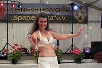 Claudia Pressacco bezauberte als Solotänzerin. Bild: Claudia Pressacco bezauberte als Solotänzerin.