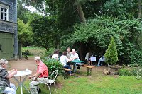 Im Park Hohenrode wurde heute das 10jährige Jubiläum des Fördervereins gefeiert Bild: Im Park Hohenrode wurde heute das 10jährige Jubiläum des Fördervereins gefeiert