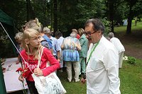 Im Park Hohenrode wurde heute das 10jährige Jubiläum des Fördervereins gefeiert Bild: Im Park Hohenrode wurde heute das 10jährige Jubiläum des Fördervereins gefeiert