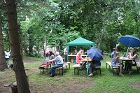 Im Park Hohenrode wurde heute das 10jährige Jubiläum des Fördervereins gefeiert Bild: Im Park Hohenrode wurde heute das 10jährige Jubiläum des Fördervereins gefeiert