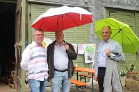 Im Park Hohenrode wurde heute das 10jährige Jubiläum des Fördervereins gefeiert Bild: Im Park Hohenrode wurde heute das 10jährige Jubiläum des Fördervereins gefeiert