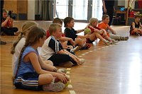 Handball-Oster-Camp. NNZ-City Scout on Tour Bild: Handball-Oster-Camp. NNZ-City Scout on Tour