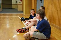 Handball-Oster-Camp. NNZ-City Scout on Tour Bild: Handball-Oster-Camp. NNZ-City Scout on Tour