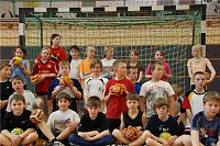 Handball-Oster-Camp. NNZ-City Scout on Tour Bild: Handball-Oster-Camp. NNZ-City Scout on Tour