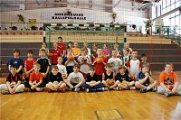 Handball-Oster-Camp. NNZ-City Scout on Tour Bild: Handball-Oster-Camp. NNZ-City Scout on Tour