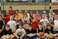 Handball-Oster-Camp. NNZ-City Scout on Tour Bild: Handball-Oster-Camp. NNZ-City Scout on Tour