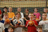 Handball-Oster-Camp. NNZ-City Scout on Tour Bild: Handball-Oster-Camp. NNZ-City Scout on Tour