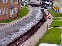 Straßenbau in der Bleicheröder Naumannstraße Bild: Straßenbau in der Bleicheröder Naumannstraße
