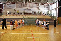 Handball-Oster-Camp. NNZ-City Scout on Tour Bild: Handball-Oster-Camp. NNZ-City Scout on Tour