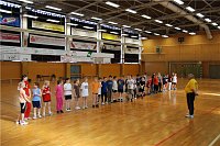 Handball-Oster-Camp. NNZ-City Scout on Tour Bild: Handball-Oster-Camp. NNZ-City Scout on Tour