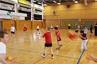 Handball-Oster-Camp. NNZ-City Scout on Tour Bild: Handball-Oster-Camp. NNZ-City Scout on Tour