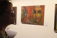 Bild: Ausstellungser&ouml;ffnung in der Nordh&auml;user Kreissparkasse