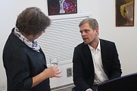 Bild: Ausstellungser&ouml;ffnung in der Nordh&auml;user Kreissparkasse