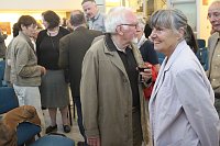 Bild: Ausstellungser&ouml;ffnung in der Nordh&auml;user Kreissparkasse