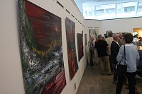 Bild: Ausstellungser&ouml;ffnung in der Nordh&auml;user Kreissparkasse